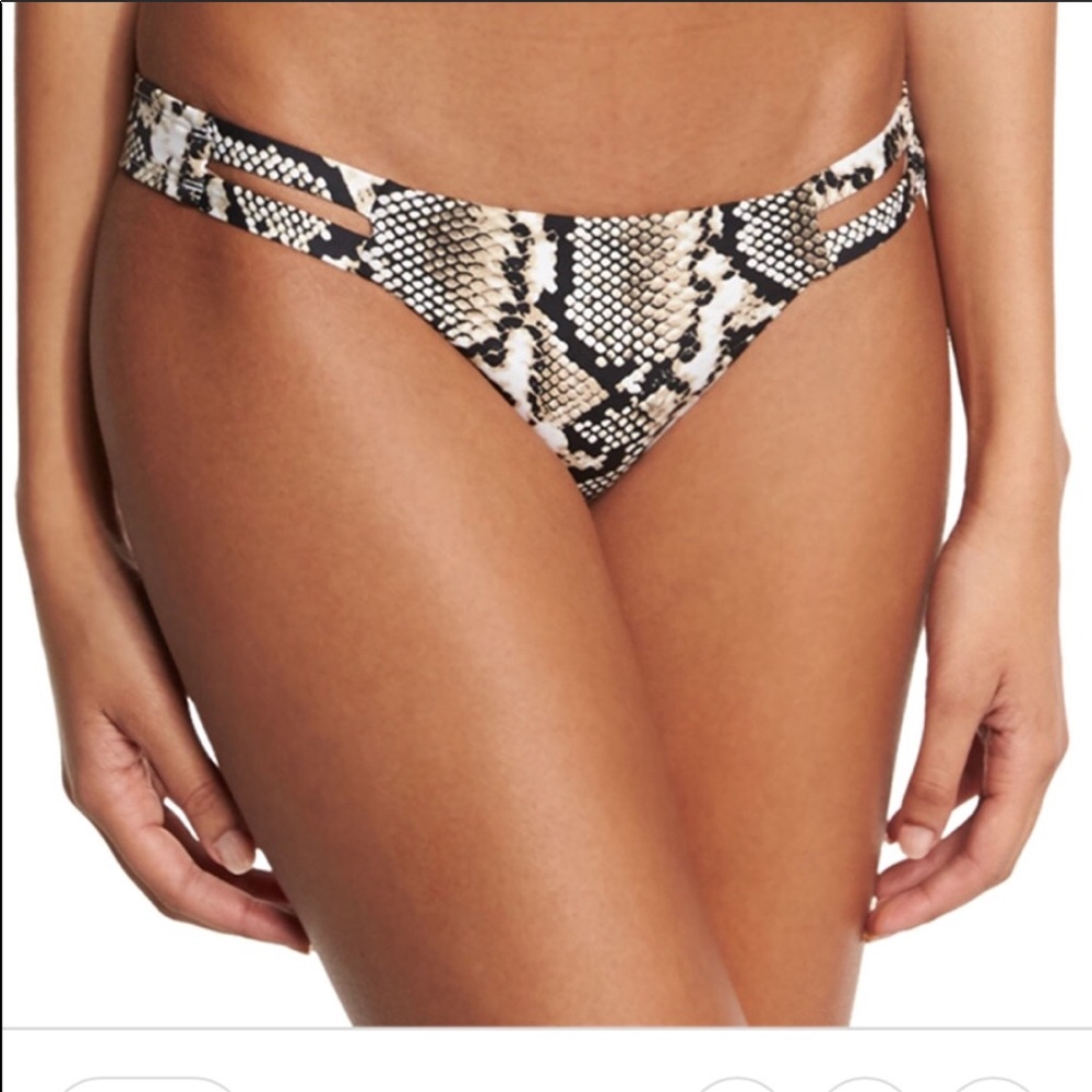 Vitamin A Neutra Serpentine bikini bottoms (S) (6)